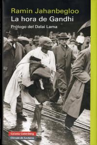 HORA DE GANDHI    *, de Jahanbegloo | portada del libro