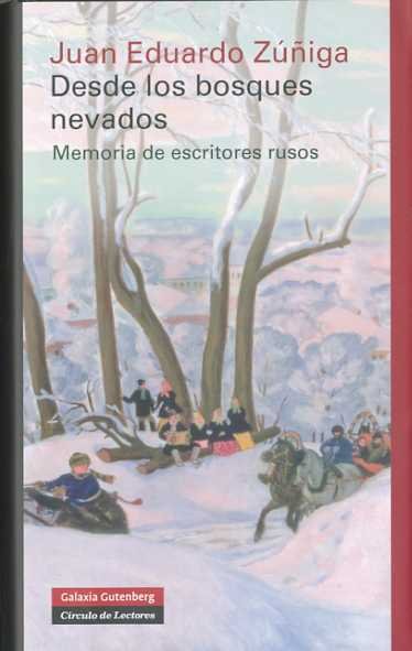 DESDE LOS BOSQUES NEVADOS, de Zúñiga Amaro | portada del libro