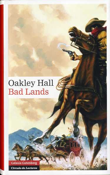 BAD LANDS, de Hall | portada del libro