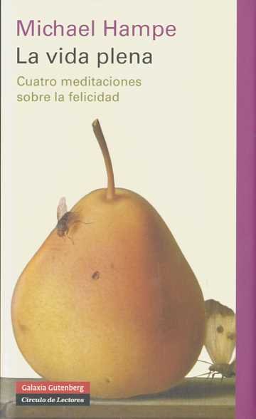 La vida plena, de Hampe | portada del libro