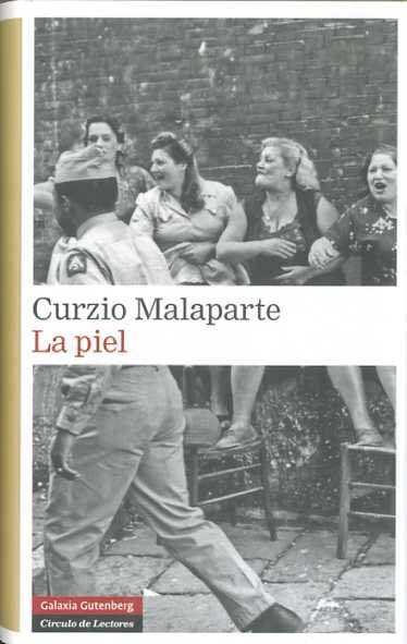 La piel, de Malaparte | portada del libro