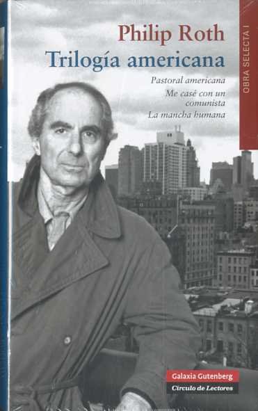Trilogía americana, de Roth | portada del libro