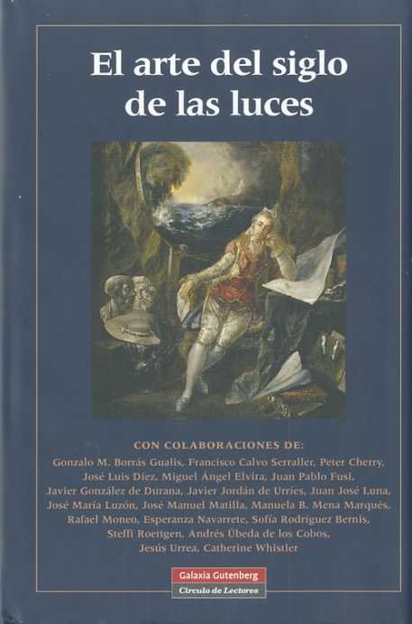 ARTE DEL SIGLO DE LAS LUCES, de Varios autores | portada del libro