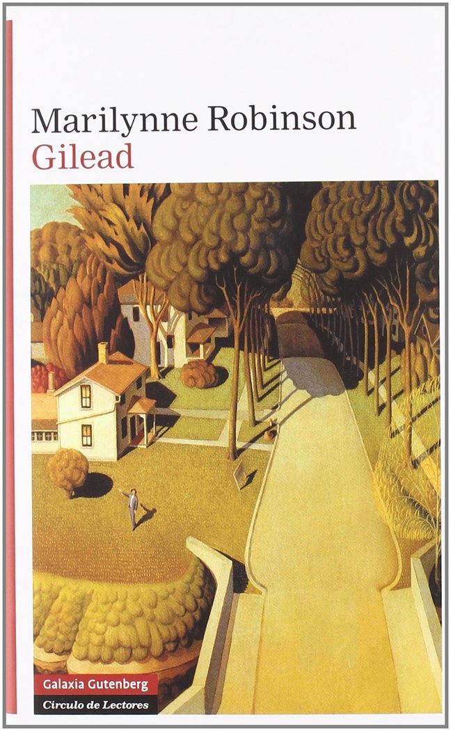 GILEAD, de Robinson | portada del libro