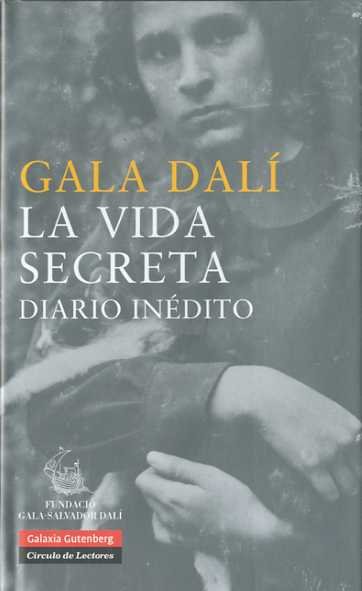 La vida secreta, de Dalí | portada del libro