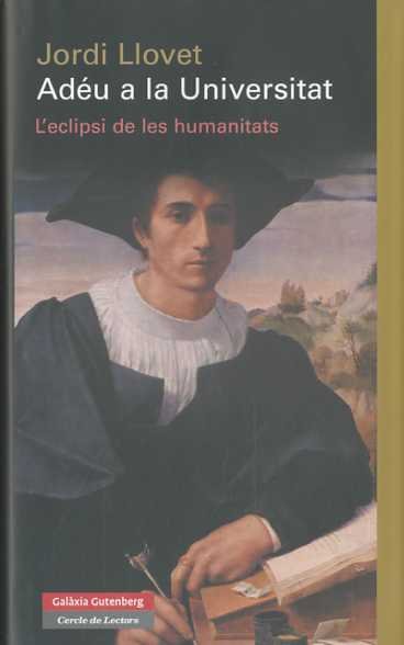 Adéu a la Universitat, de Llovet Pomar, Jordi | portada del libro