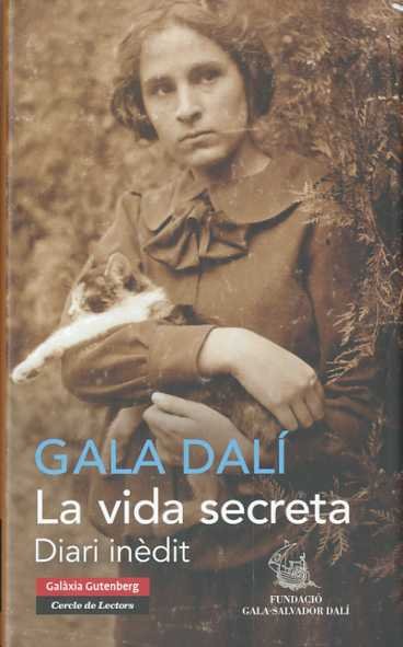 La vida secreta, de Dalí, Gala | portada del libro