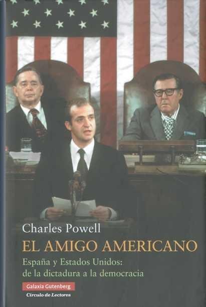 AMIGO AMERICANO, de Powell | portada del libro