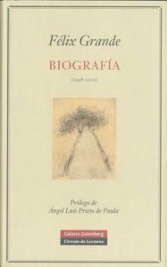 BIOGRAFIA FELIX GRANDE    *, de Grande | portada del libro