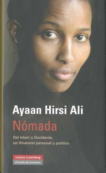 Nómada, de Hirsi Ali | portada del libro