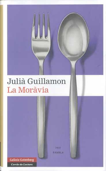 La Moràvia, de Guillamon Mota, Julià | portada del libro