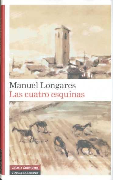 CUATRO ESQUINAS, de Longares Alonso | portada del libro