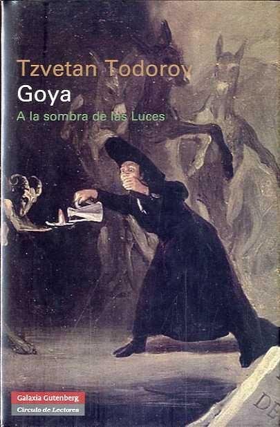 Goya, de Todorov | portada del libro