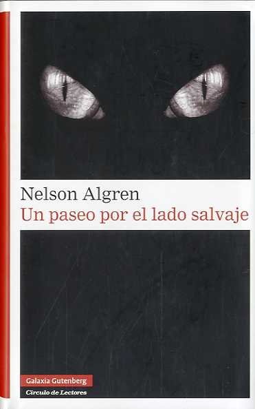 Un paseo por el lado salvaje, de Algren | portada del libro