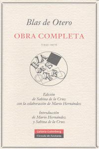 Obra completa de Blas de Otero, de Otero | portada del libro