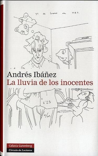 LLUVIA DE LOS INOCENTES  *, de Ibáñez | portada del libro