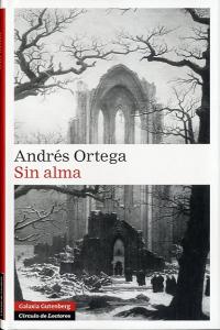 SIN ALMA, de Ortega Klein | portada del libro