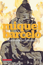 CUADERNOS DEL HIMALAYA, de Barceló | portada del libro