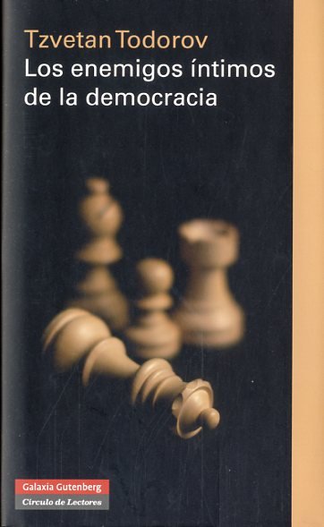 Los enemigos íntimos de la democracia, de Todorov | portada del libro
