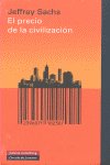El precio de la civilización, de Sachs | portada del libro