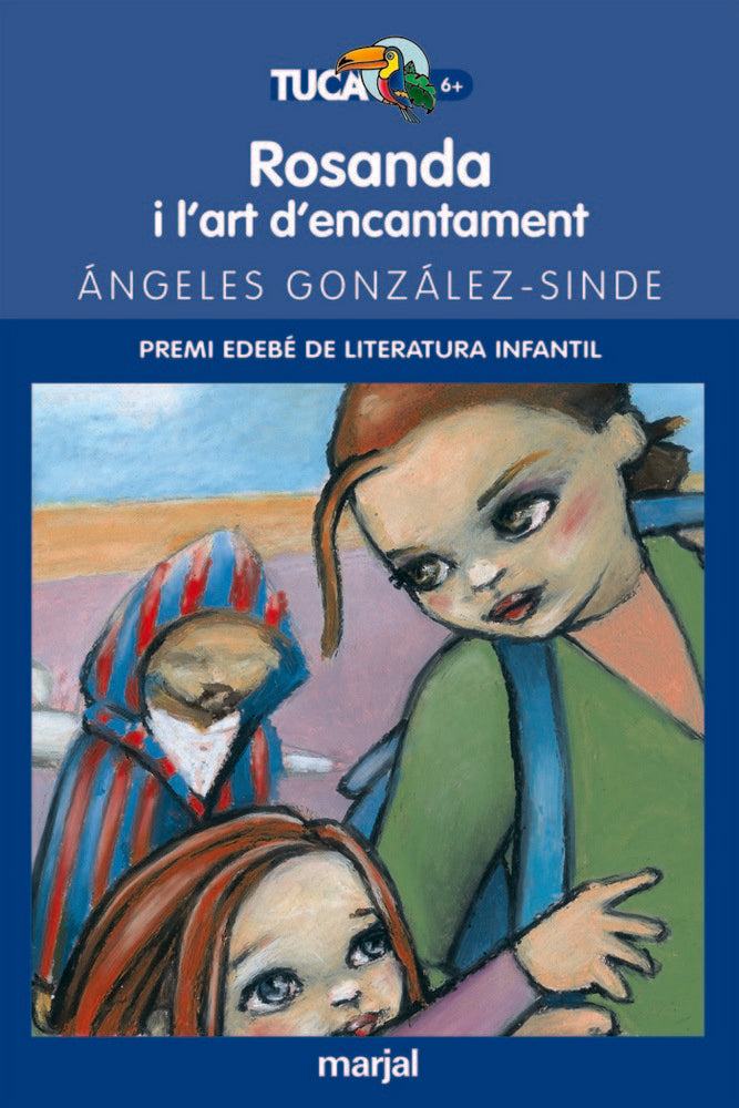 ROSANDA I L ART D ENCANTAMENT, de ANGELES GONZALEZ-SINDE | portada del libro