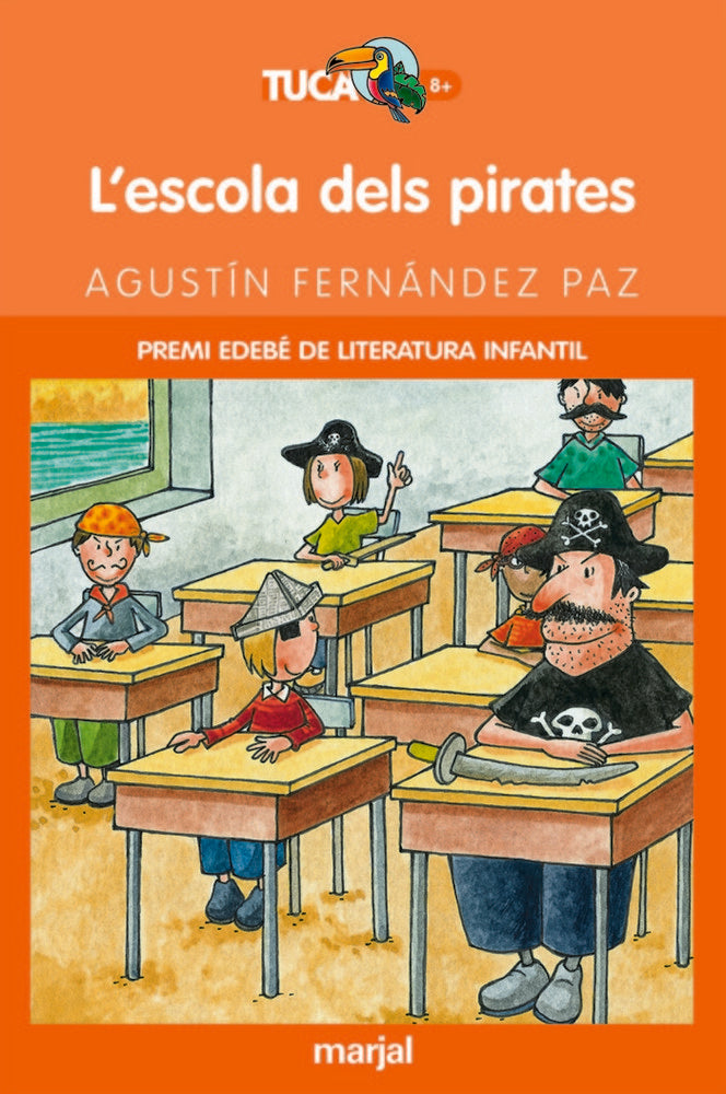 LÆescola dels pirates, de Fernández Paz, Agustín | portada del libro