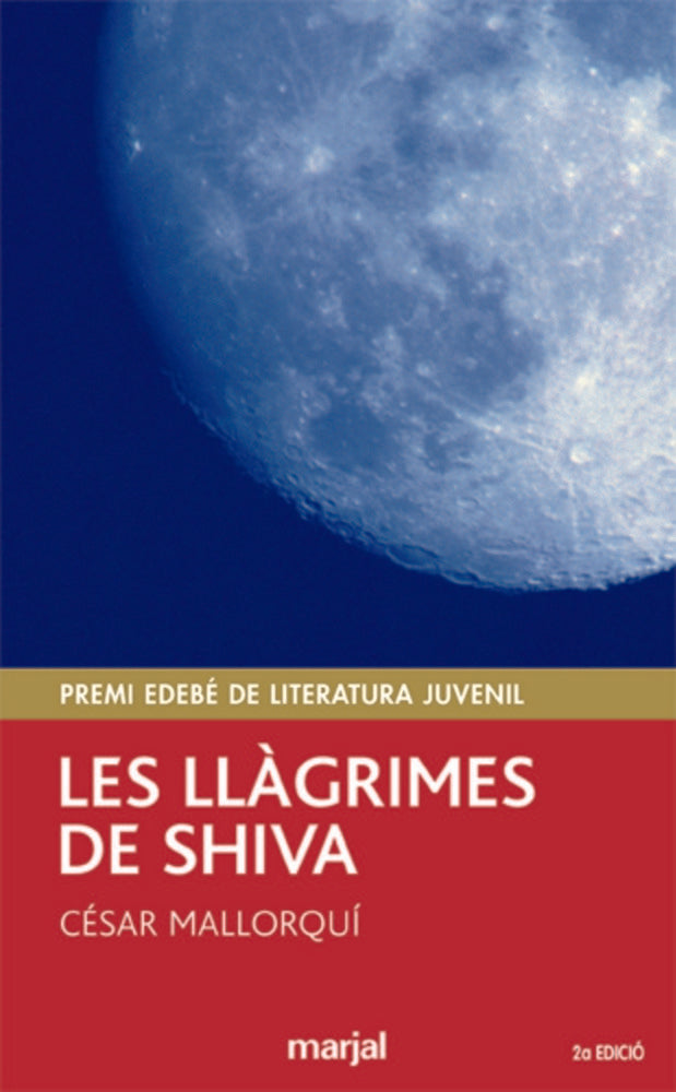Les llàgrimes de Shiva, de Mallorquí del Corral, César | portada del libro