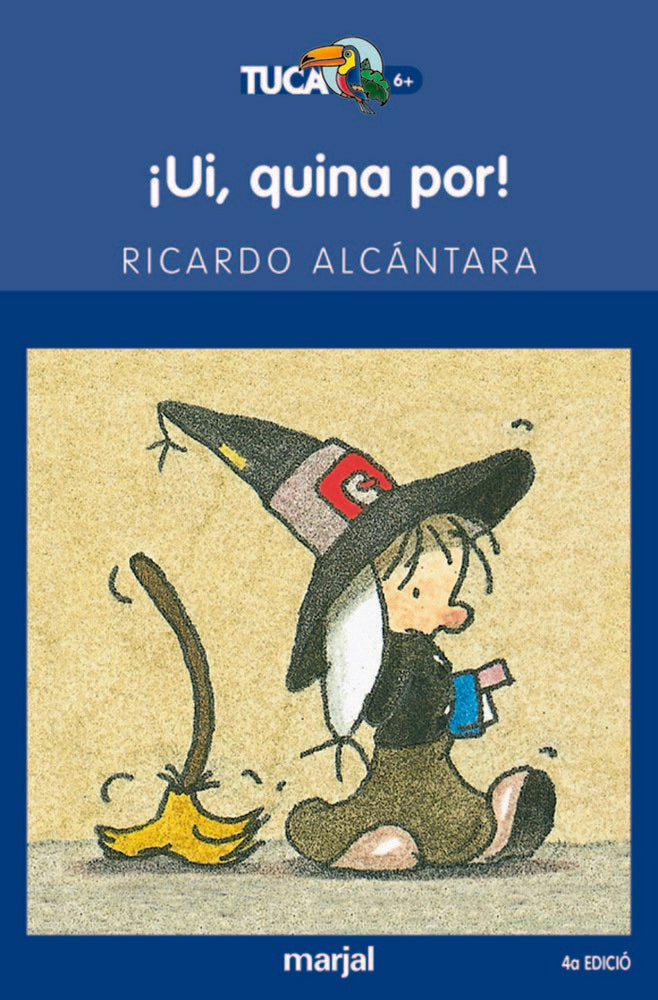 Ui, quina por!, de RICARDO ALCÁNTARA | portada del libro