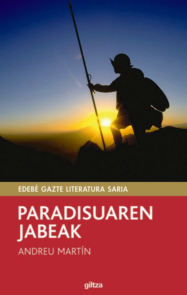 Paradisuaren jabeak, de ANDREU MARTÍN | portada del libro