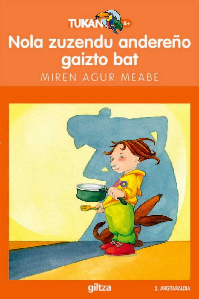 Zuzendu andareño gaizto bat, de Meabe Plaza, Miren Agur | portada del libro