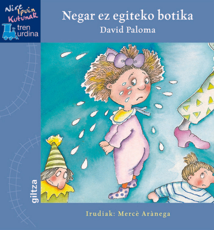 Negar ez egiteko botika, de david paloma SANLLEHI | portada del libro