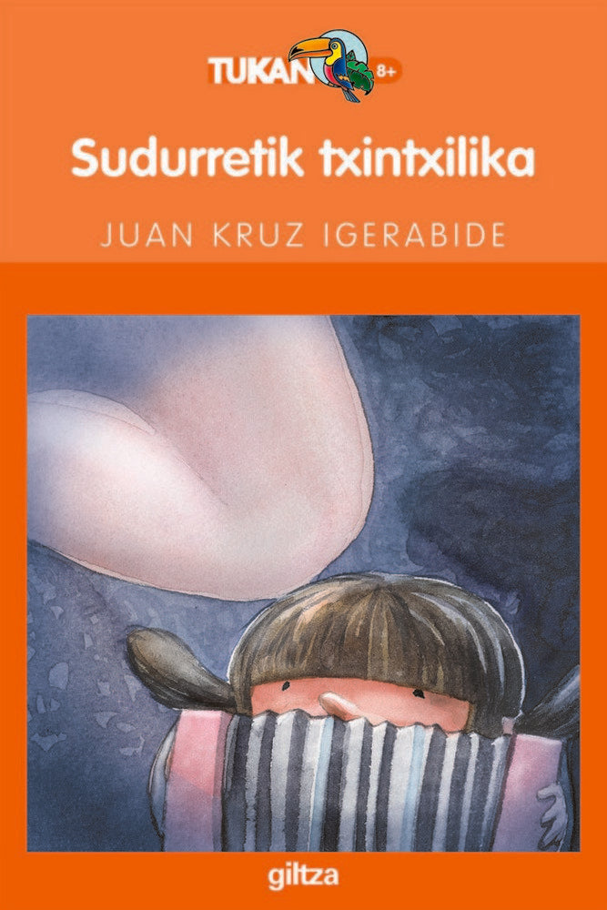 SUDURRETIK TXINTXILIKA, de JUAN KRUZ IGERABIDE | portada del libro