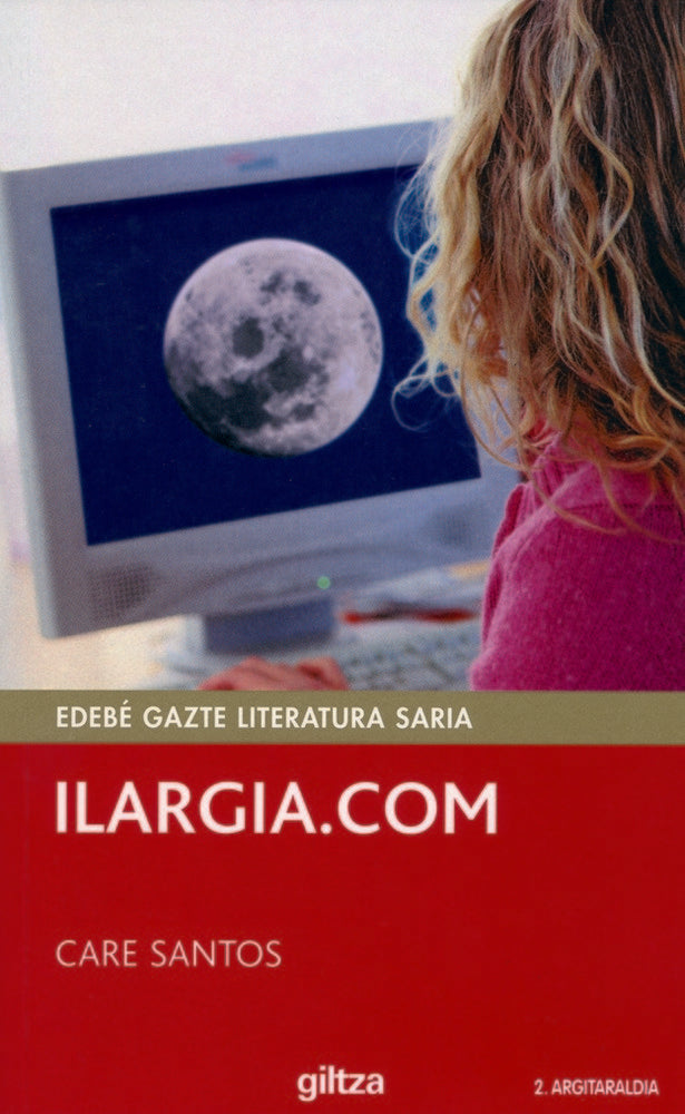 ILARGIA.COM, de CARE SANTOS TORRES | portada del libro