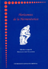 CC/112-HORIZONTES DE LA HERMENEUTICA, de Encuentros Internacionales de Filosofía en el Camino de Santiago (1993-1995 Santiag