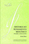 LF/4-Historia do pensamento biolóxico, de Mayr | portada del libro