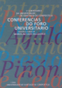 OP/164-Conferencias foro universitario, de Agís Villaverde | portada del libro