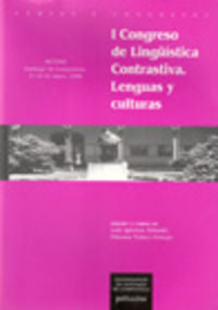 Estudios de lingüística contrastiva, de Iglesias Rábade | portada del libro