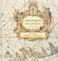 OT/23-Cartograf¡a de Galicia (XVI-XIX), de Gonzalo Méndez Martínez | portada del libro