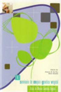 OP/186- I Seminario de mejora genética vegetal, de de Ron | portada del libro