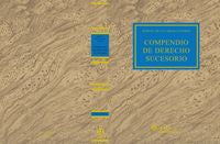 Compendio de Derecho sucesorio (3.ª Edición), de de la Cámara Álvarez, Manuel | portada del libro