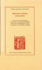 DIALOGO CONTRA LOS JUDIOS, de PEDRO ALFONSO DE HUESCA | portada del libro