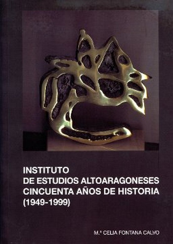 Instituto de Estudios Altoaragoneses, de Fontana Calvo, Mª Celia | portada del libro