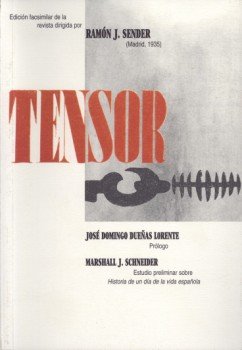 TENSOR | portada del libro