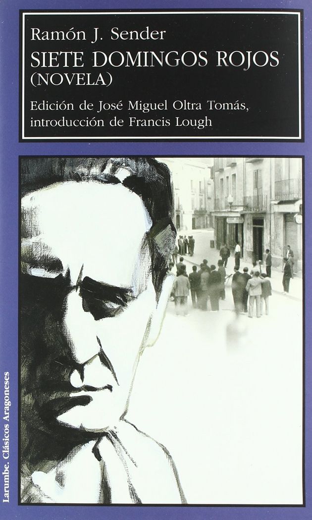 Siete Domingos Rojos, de SENDER | portada del libro
