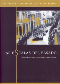 Las escalas del pasado, de Varios autores | portada del libro