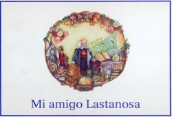 Mi amigo Lastanosa, de Ubeira Hernández | portada del libro