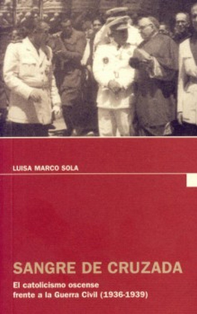 Sangre de cruzada, de Marco Sola, Luisa | portada del libro
