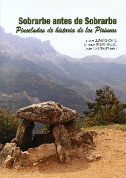 Sobrarbe antes de Sobrarbe | portada del libro