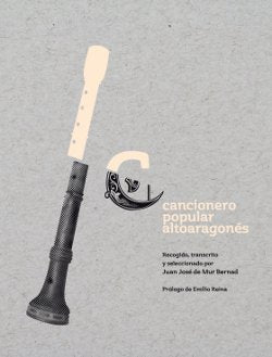Cancionero popular altoaragonés | portada del libro