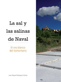 La sal y las salinas de Naval, de Rodríguez Gómez | portada del libro